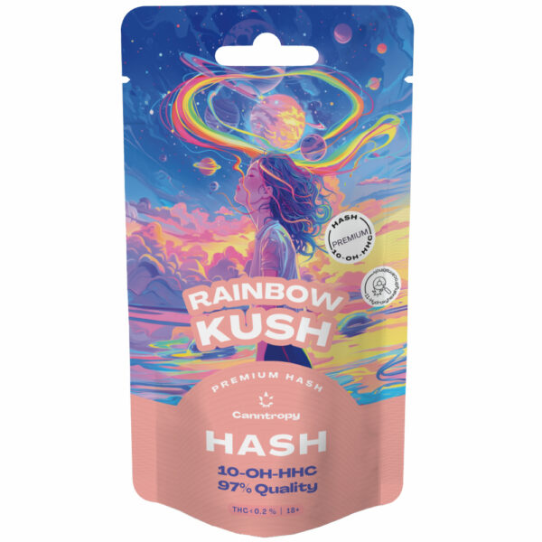 Canntropy Aromablüte 10-OH-HHC Hash Rainbow Kush 97% 1g