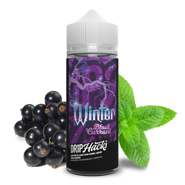 Drip Hacks Aroma Blackcurrant Winter 10ml (Longfill)