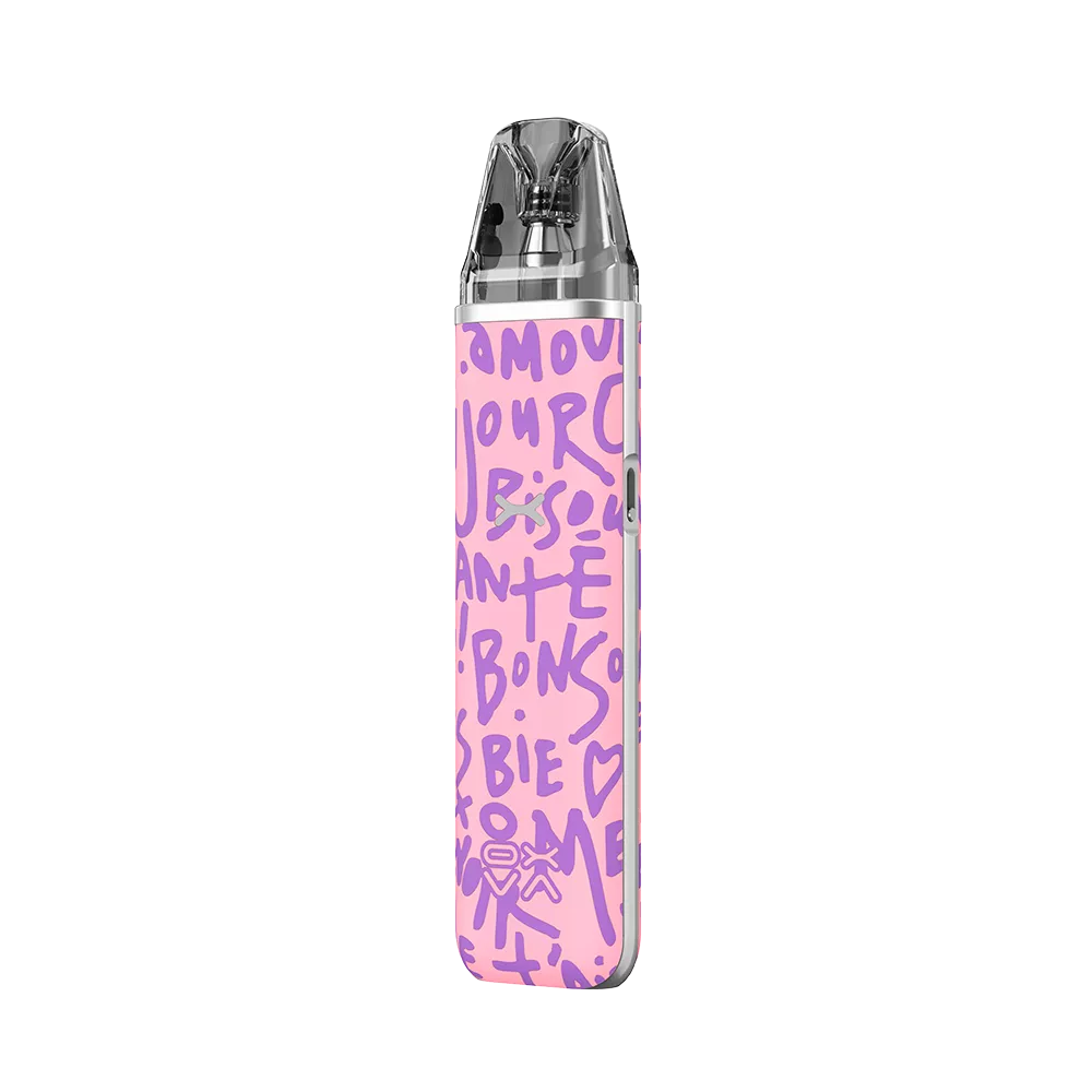 Oxva E-Zigarette Xlim Go Pod Kit Graffiti Pink