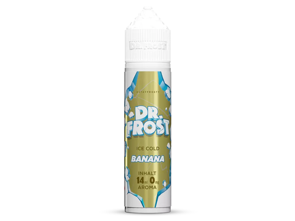 Dr. Frost Aroma Banana Ice 14ml (Longfill)