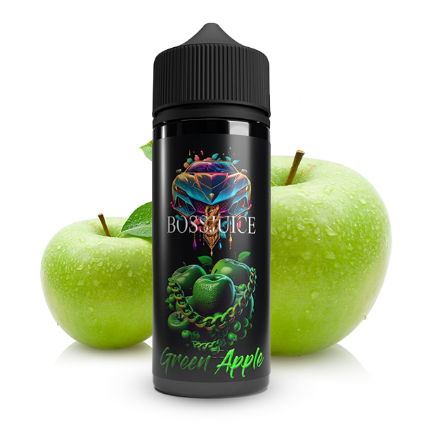 Bossjuice Aroma Green Apple 10ml (Longfill)