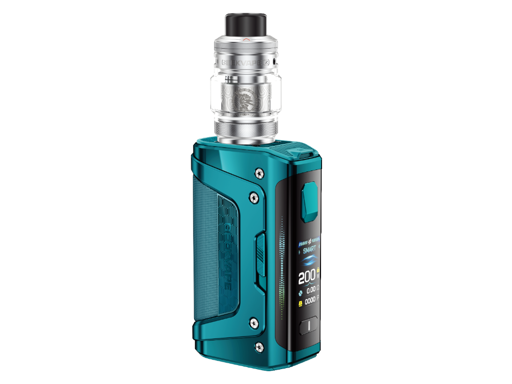 Geek Vape E-Zigarette Aegis Legend 5 mit Z Subohm Tank 5 Glacier Green