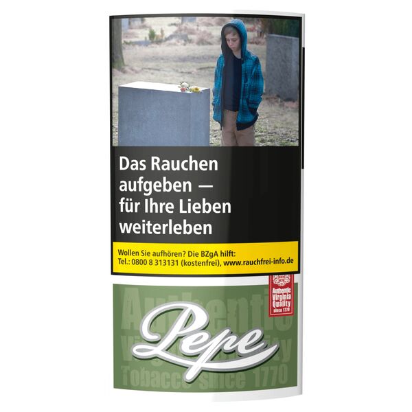 Pepe Feinschnitt Tabak Rich Green 30g
