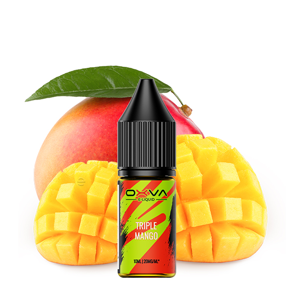 Oxva Nikotinsalz Liquid Triple Mango 10mg/ml 10ml