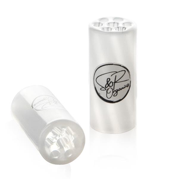 S&R Premium Glas Vortex Filtertip 9mm Frosted