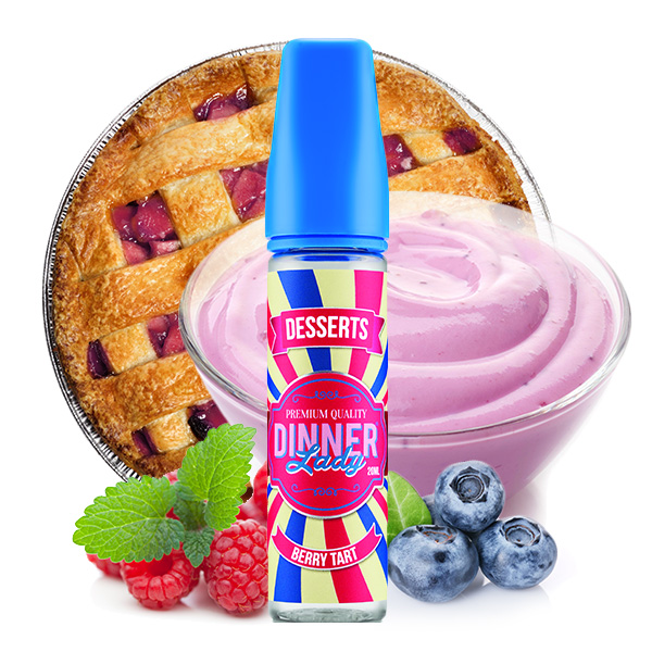 Dinner Lady Aroma Dessert Berry Tart 20ml (Longfill)