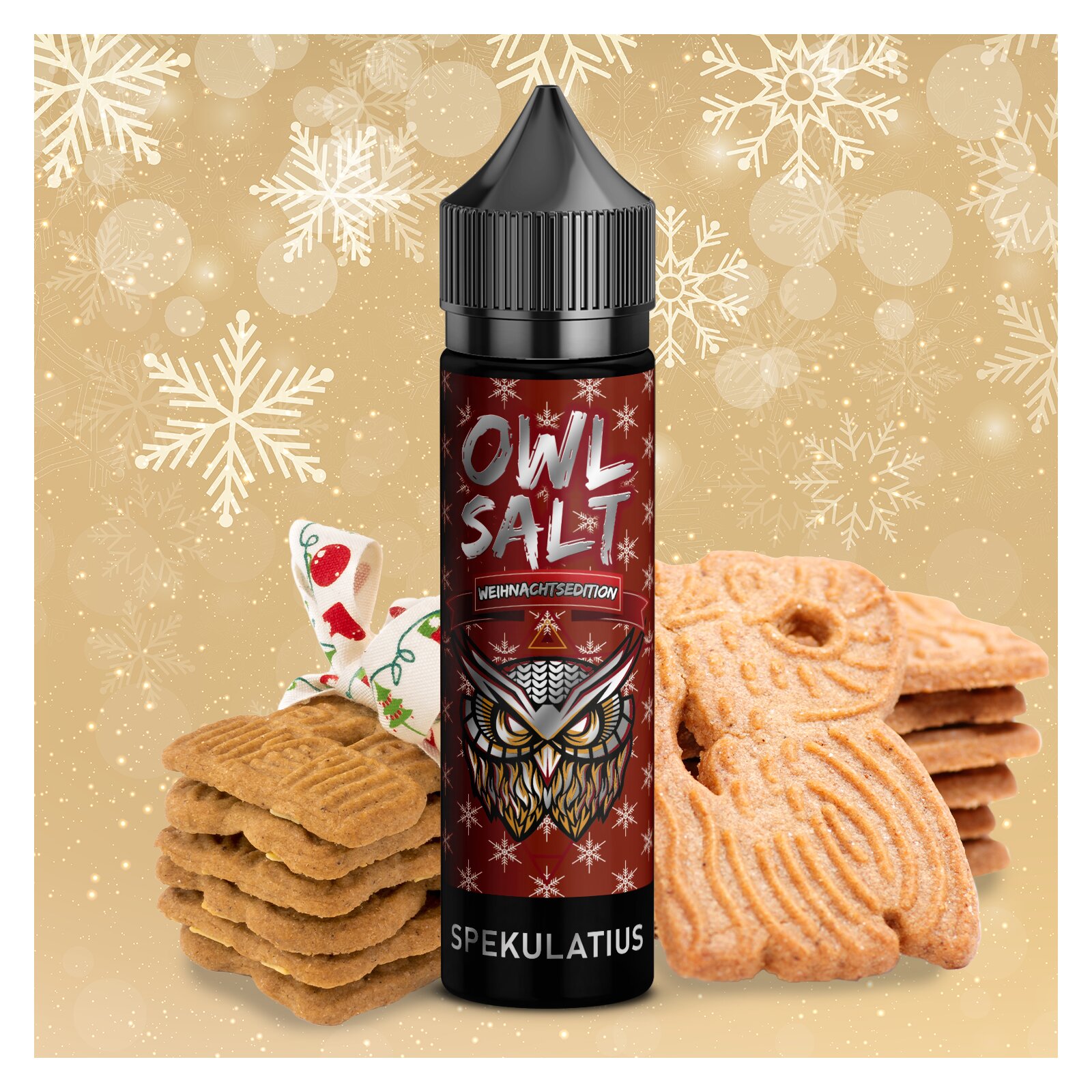 Owl Salt Aroma Spekulatius 10ml (Longfill)