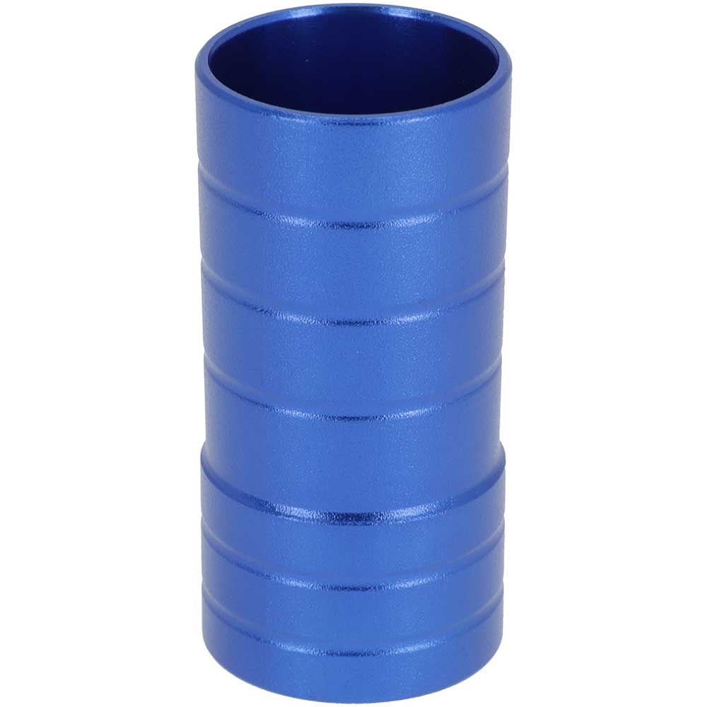 Smokezilla Schlauchadapter Alu 18/8 Blau