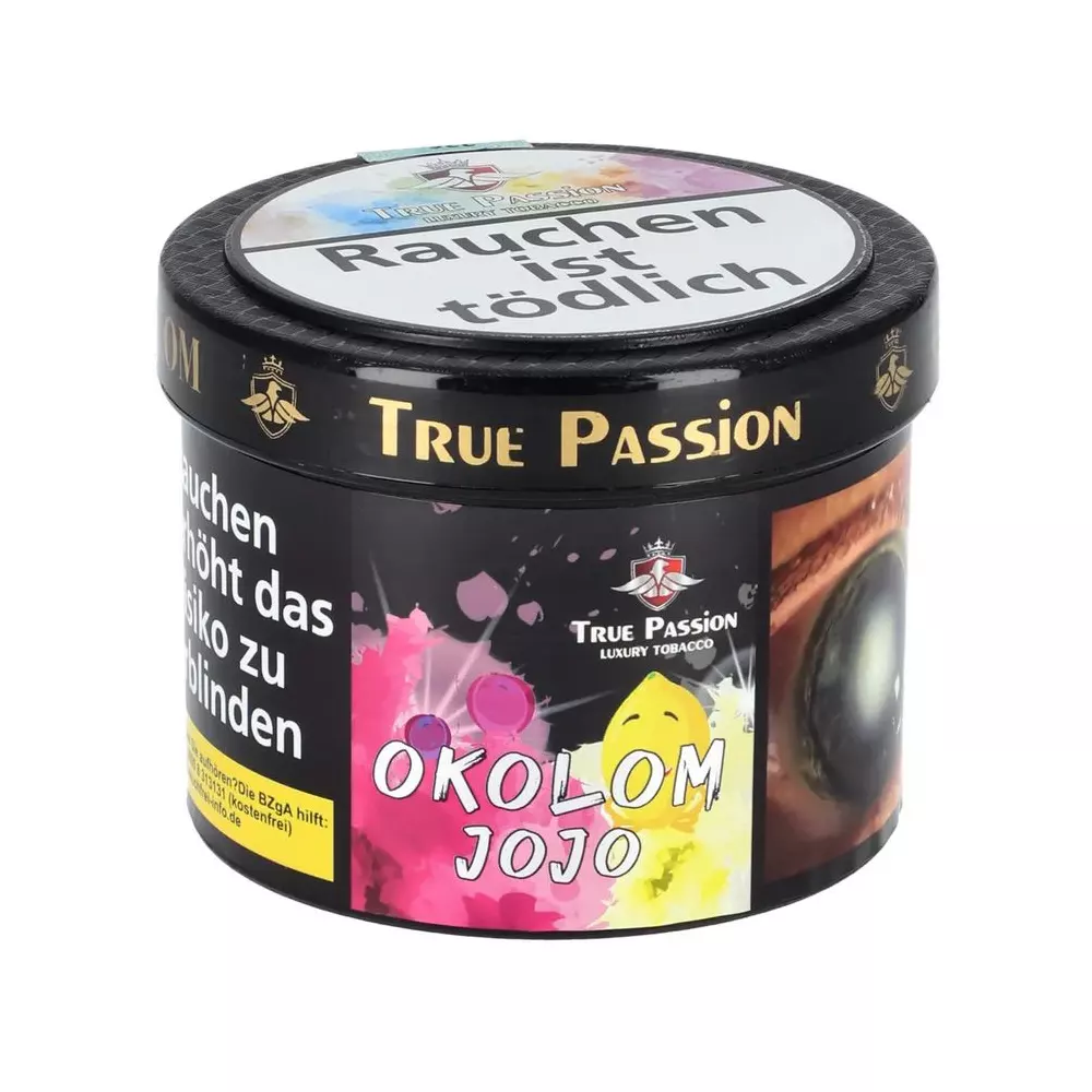 True Passion Tabak Okolom Jojo 200g