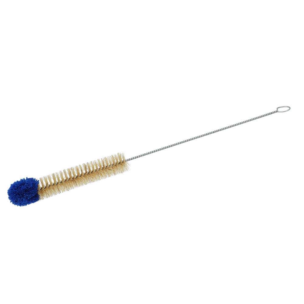 AO Rauchsäulenbürste 40cm mit Wollkopf Blau