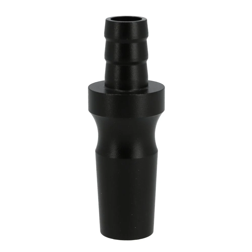 Schlauchanschluss Alu 18/8 Schwarz