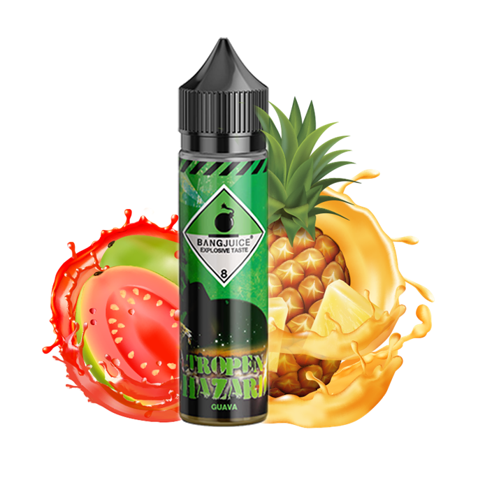 Bang Juice Aroma Tropenhazard Guava 20ml Aroma (Longfill)