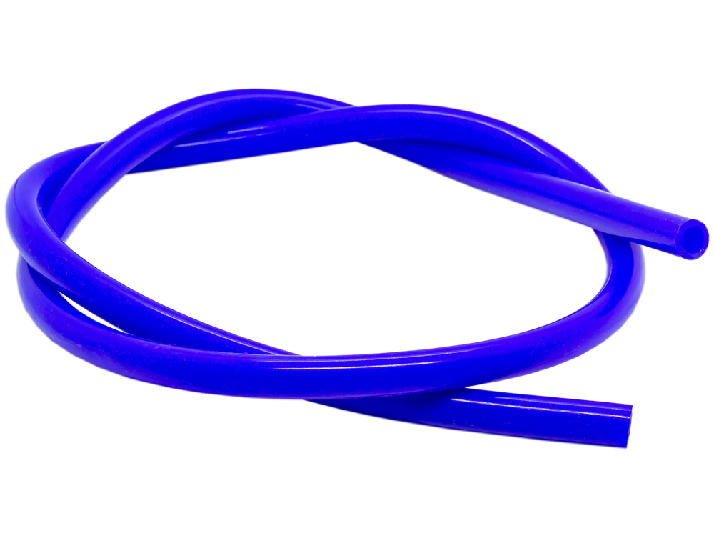 Caesar Silikonschlauch Glanz Blau