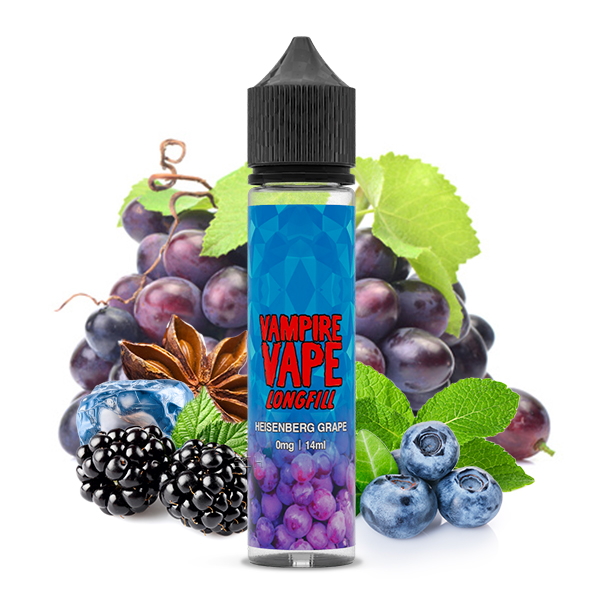 Vampire Vape Aroma Heisenberg Grape 14ml (Longfill)