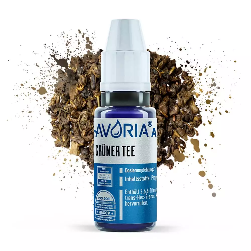 Avoria Aroma Grüner Tee 12 ml