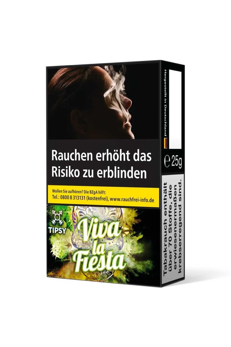 Tipsy Tabak 25g Viva la Fiesta