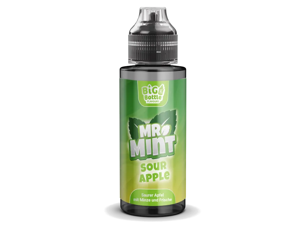 Mr. Mint Big Bottle Aroma Sour Apple 10ml