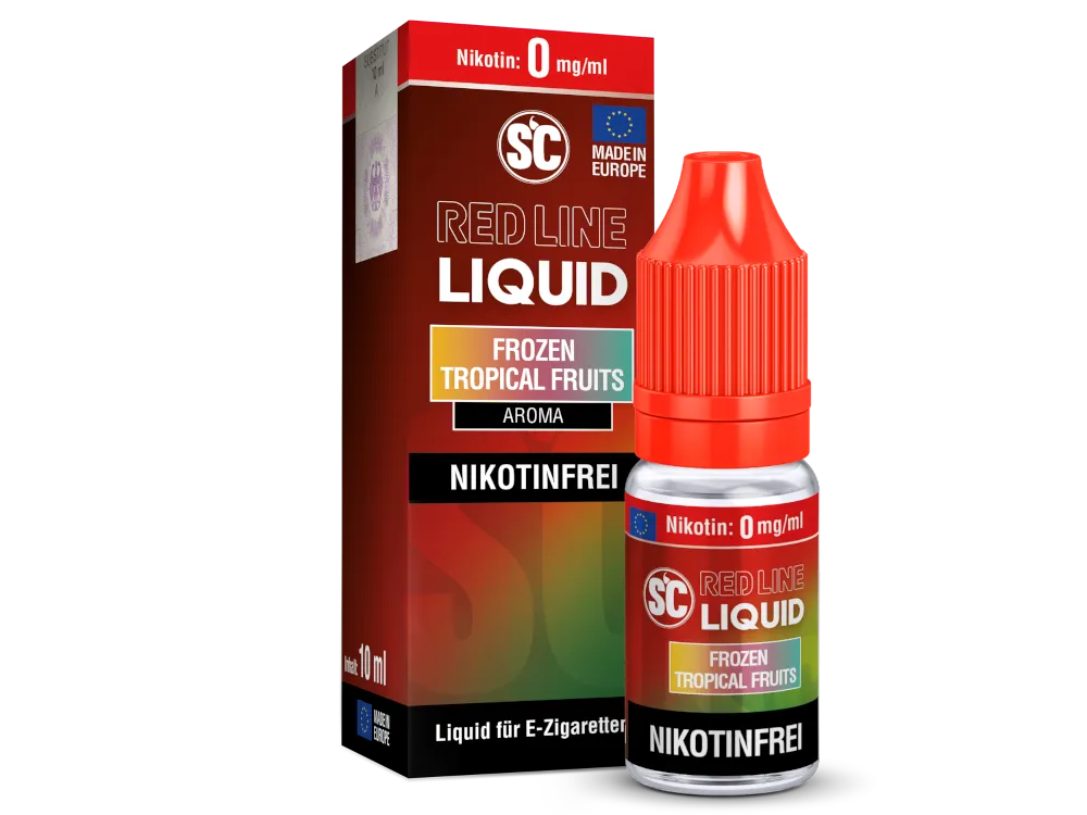 SC Nikotinsalz Liquid Red Line Frozen Tropical Fruits 0mg/ml 10ml