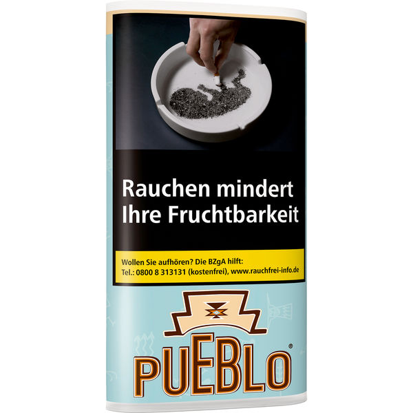Pueblo Feinschnitt Tabak Blue 30g