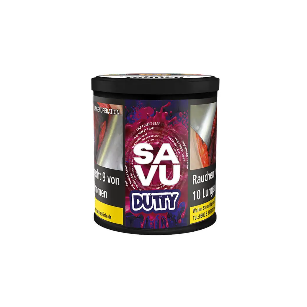 Savu Tabak Dutty 200g