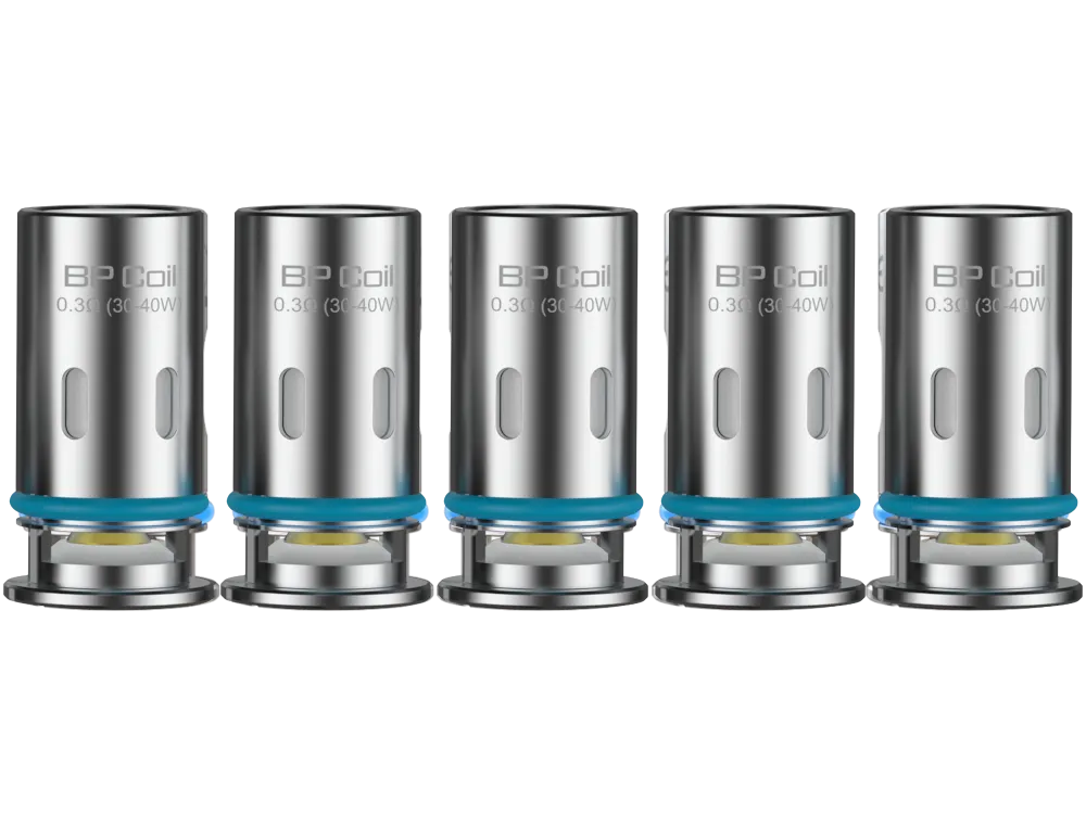 Aspire BP Coil 0,3 Ohm (5 Stück pro Packung)