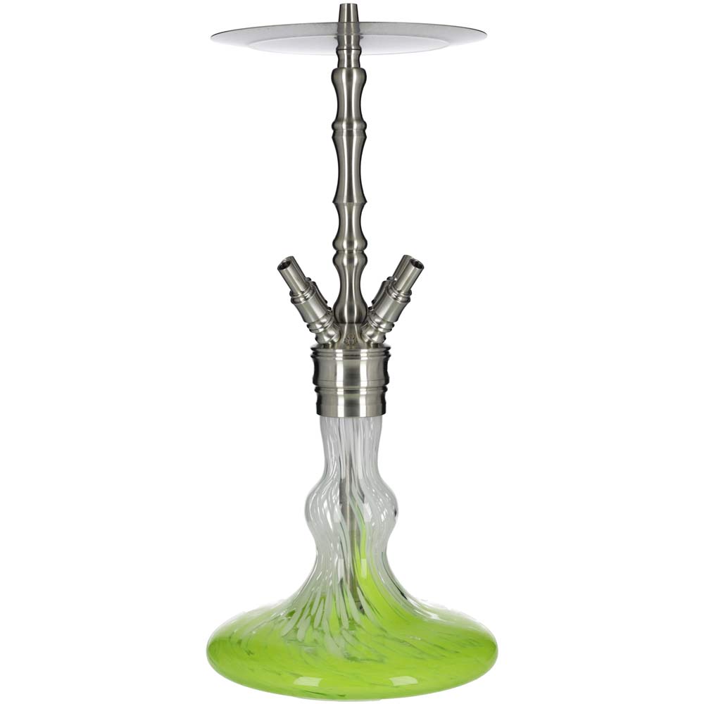 Octopuz Nautiluz Edelstahl 2.0 Grün-Weiss