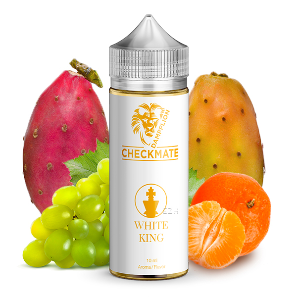 Dampflion Aroma Checkmate White King 10ml (Longfill)