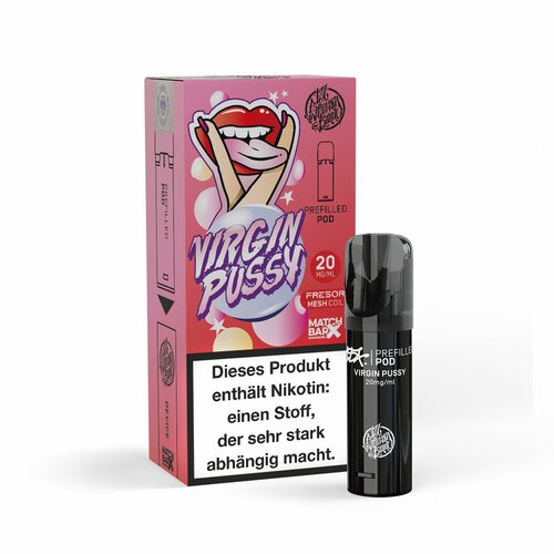 187 Strassenbande Prefilled Pod 20mg/ml Virgin Pussy