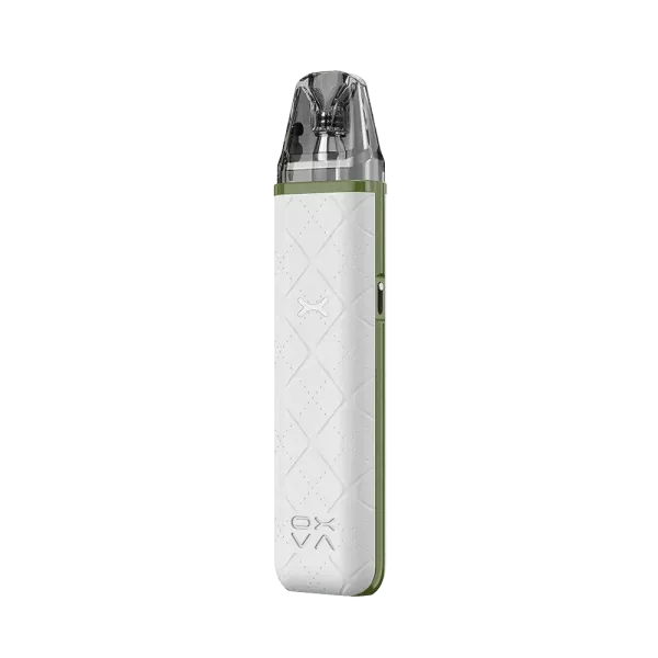 Oxva E-Zigarette Xlim Go Pod Kit White