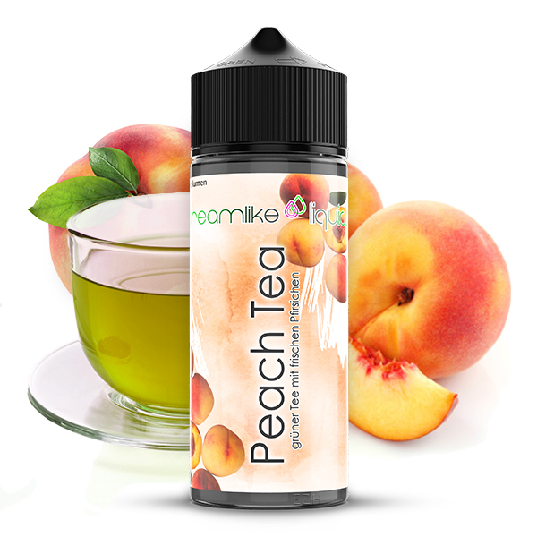 Dreamlike Liquids Aroma Peach Tea 10ml (Longfill)