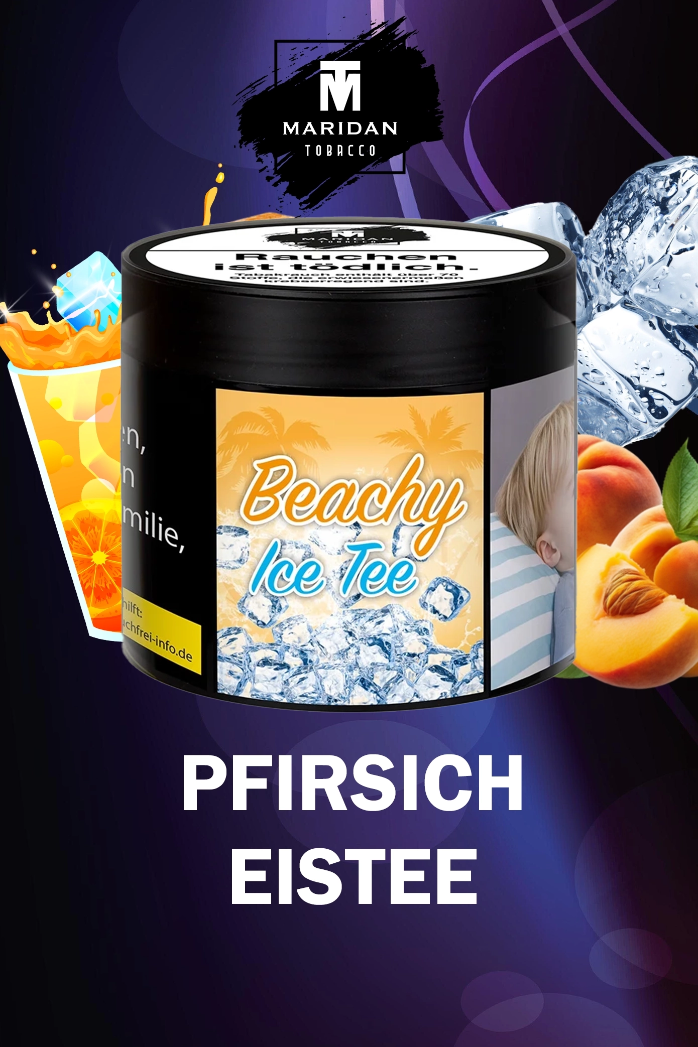 Maridan Tabak Beachly 200g