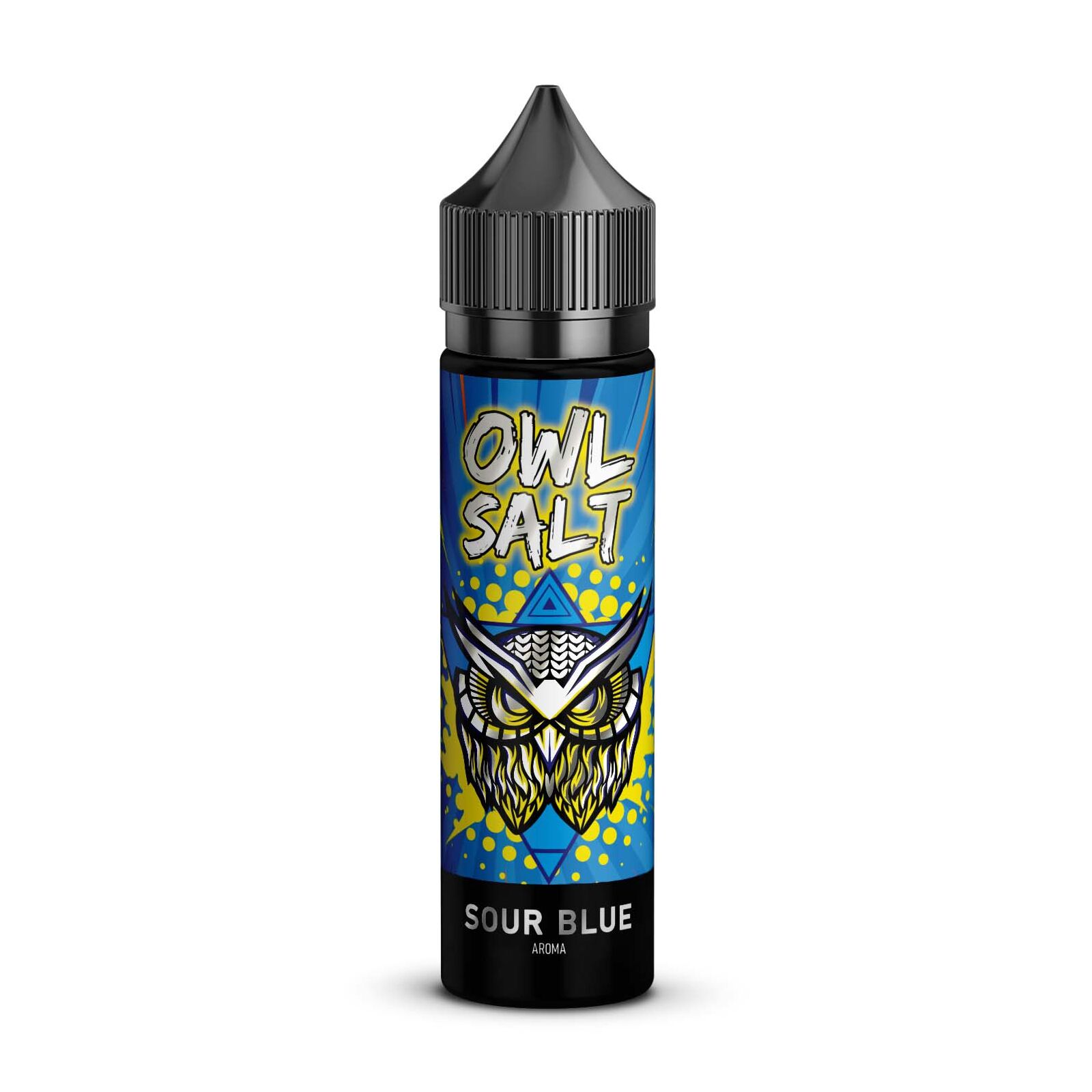 Owl Salt Aroma Pfirsich Sour Blue 10ml (Longfill)