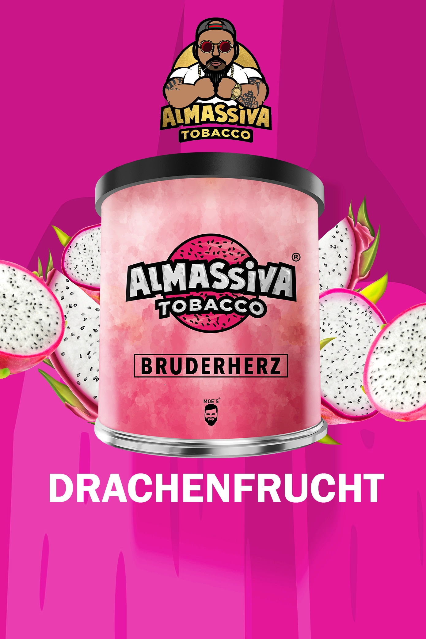 Al Massiva Tabak Bruderherz 200g