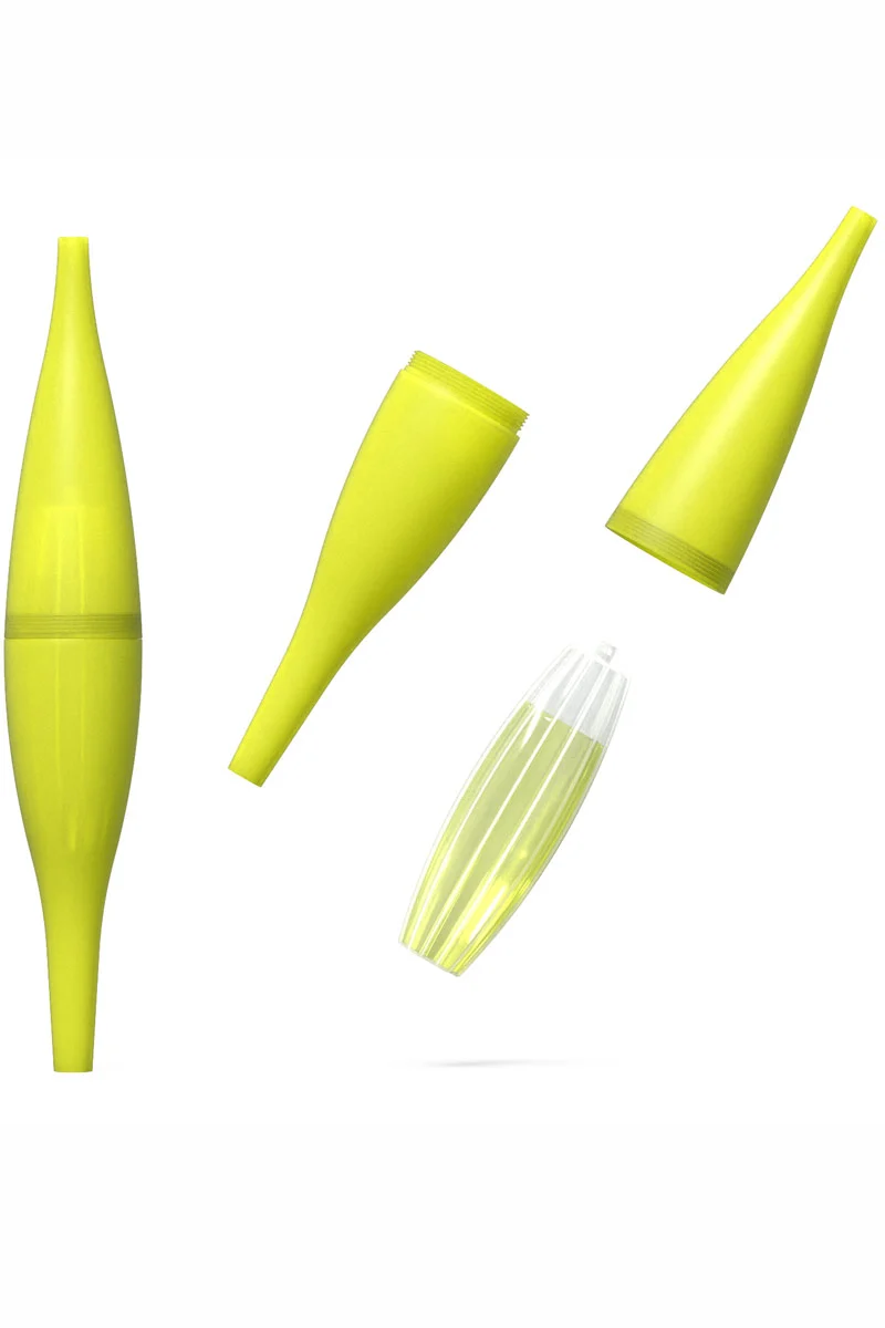 AO Ice Bazooka Mundstück Gelb