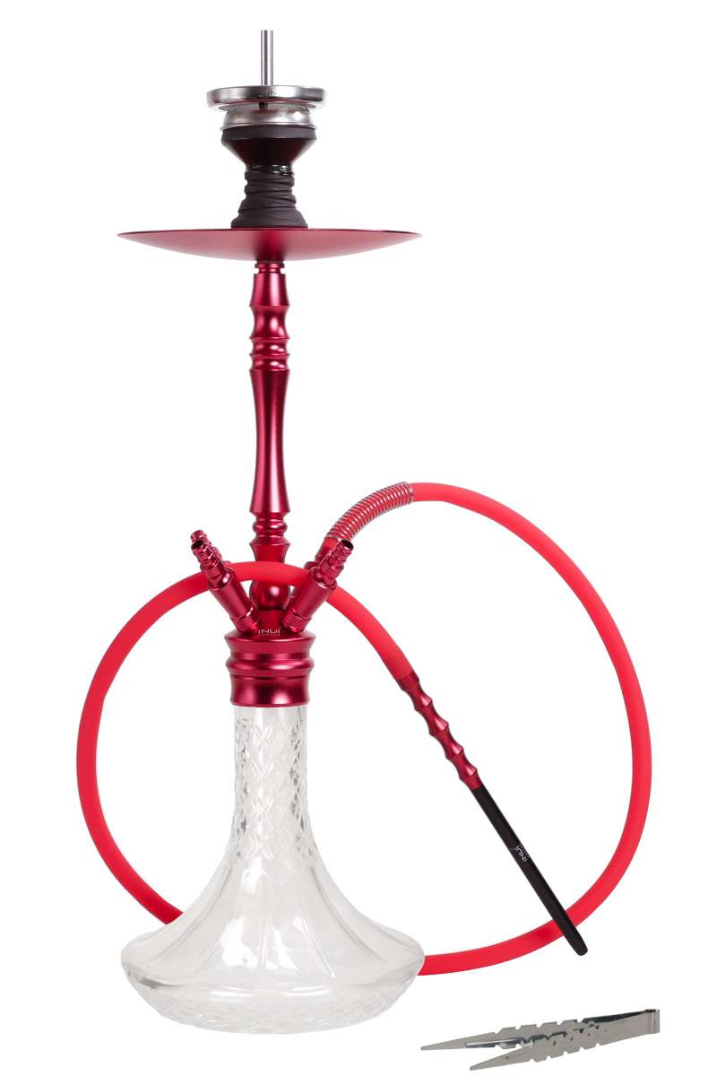 Invi Shisha Vergence Alu Cut Rot