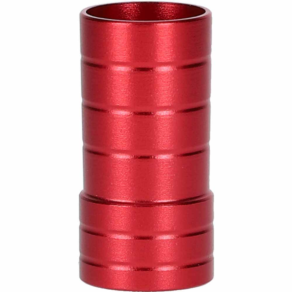 Smokezilla Schlauchadapter Alu Rot 18/8