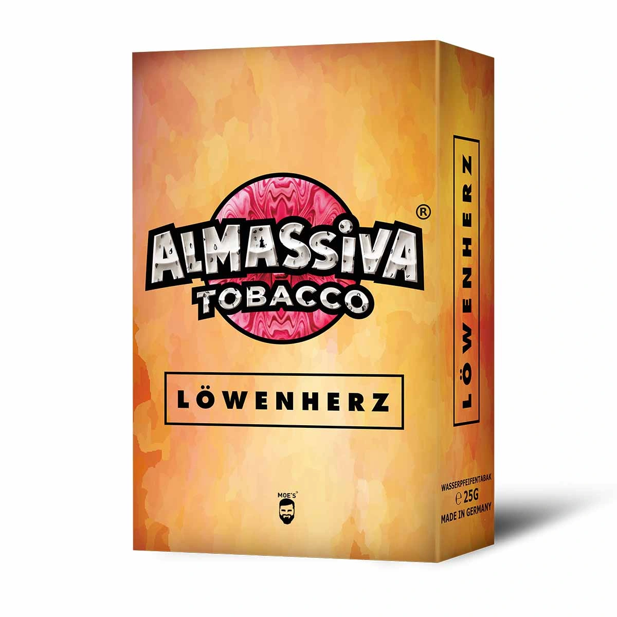 Al Massiva Tabak 25g Löwenherz