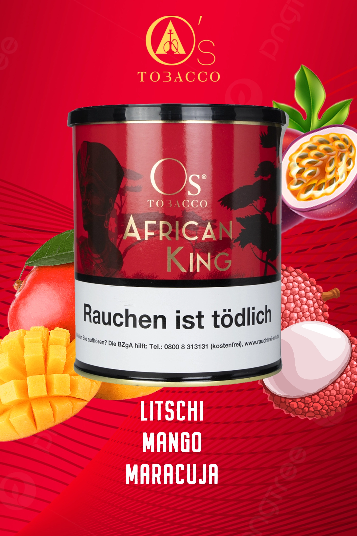 Os Tabak African King 200g