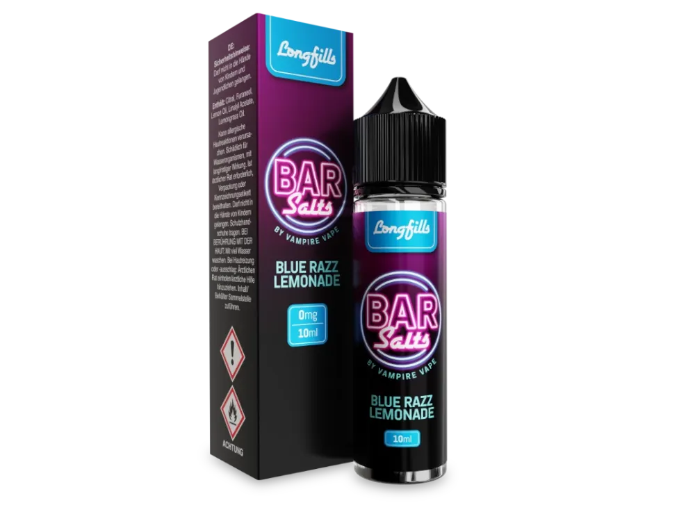 Bar Salts Aroma Blue Razz Lemonade 10ml (Longfill)