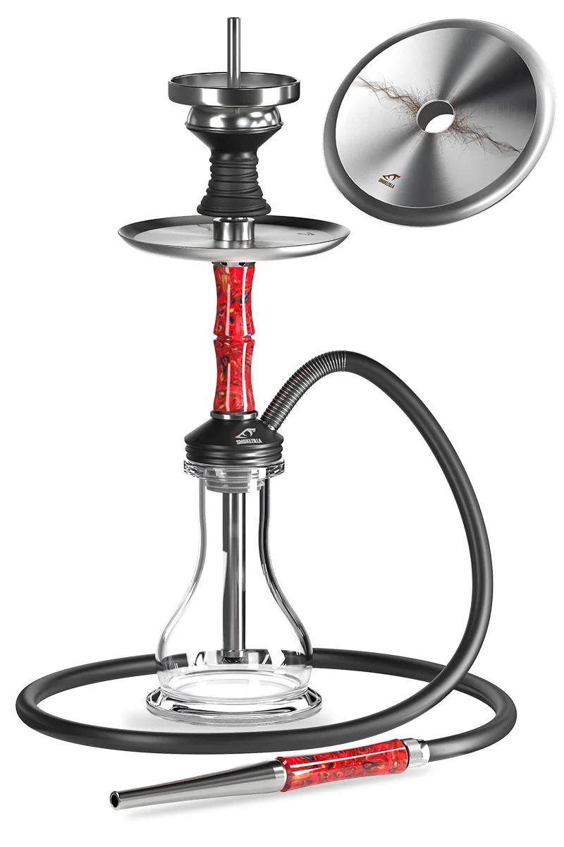 Smokezilla Shisha Soran Edelstahl Wicked