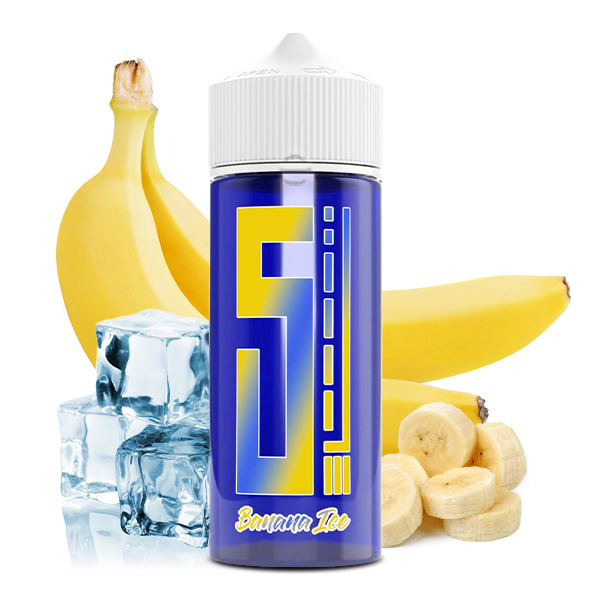 5EL Aroma Banana Ice Overdosed Blue 10ml