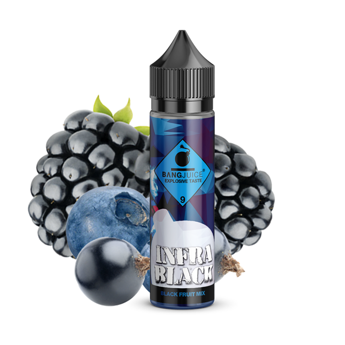Bang Juice Aroma Infrablack 20ml (Longfill)