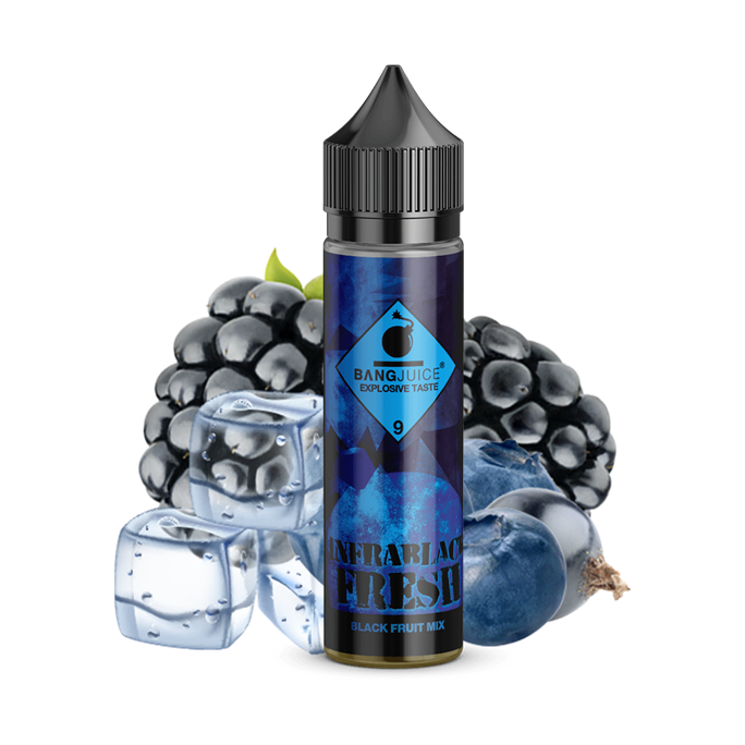 Bang Juice Aroma Infrablack Fresh 20ml(Longfill)