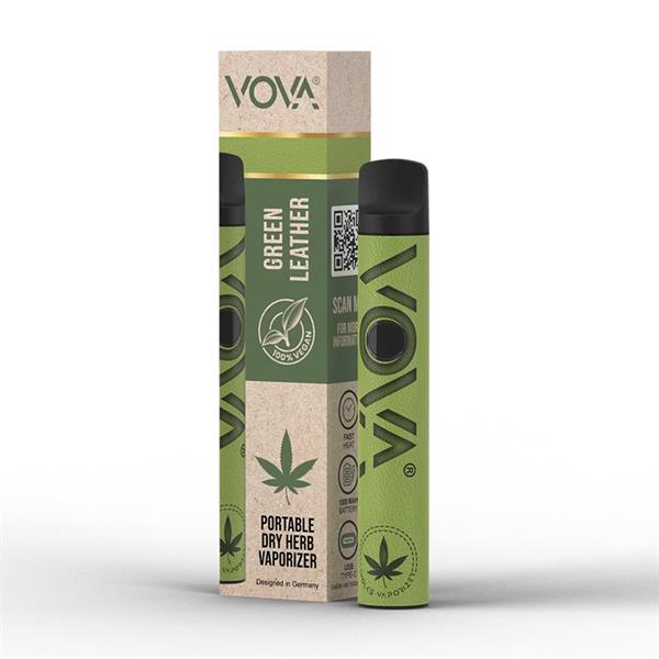 Volks Vaporizer Vova Green Leather