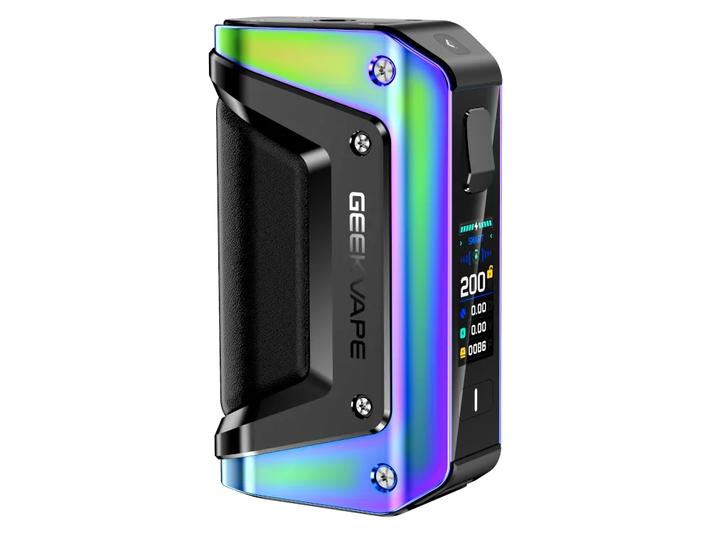Geek Vape Akkuträger Aegis Legend 3 Rainbow 200 Watt