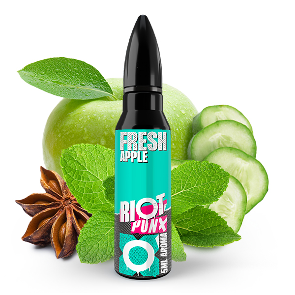 Riot Squad Aroma PunX Fresh Apple 5ml (Longfill)