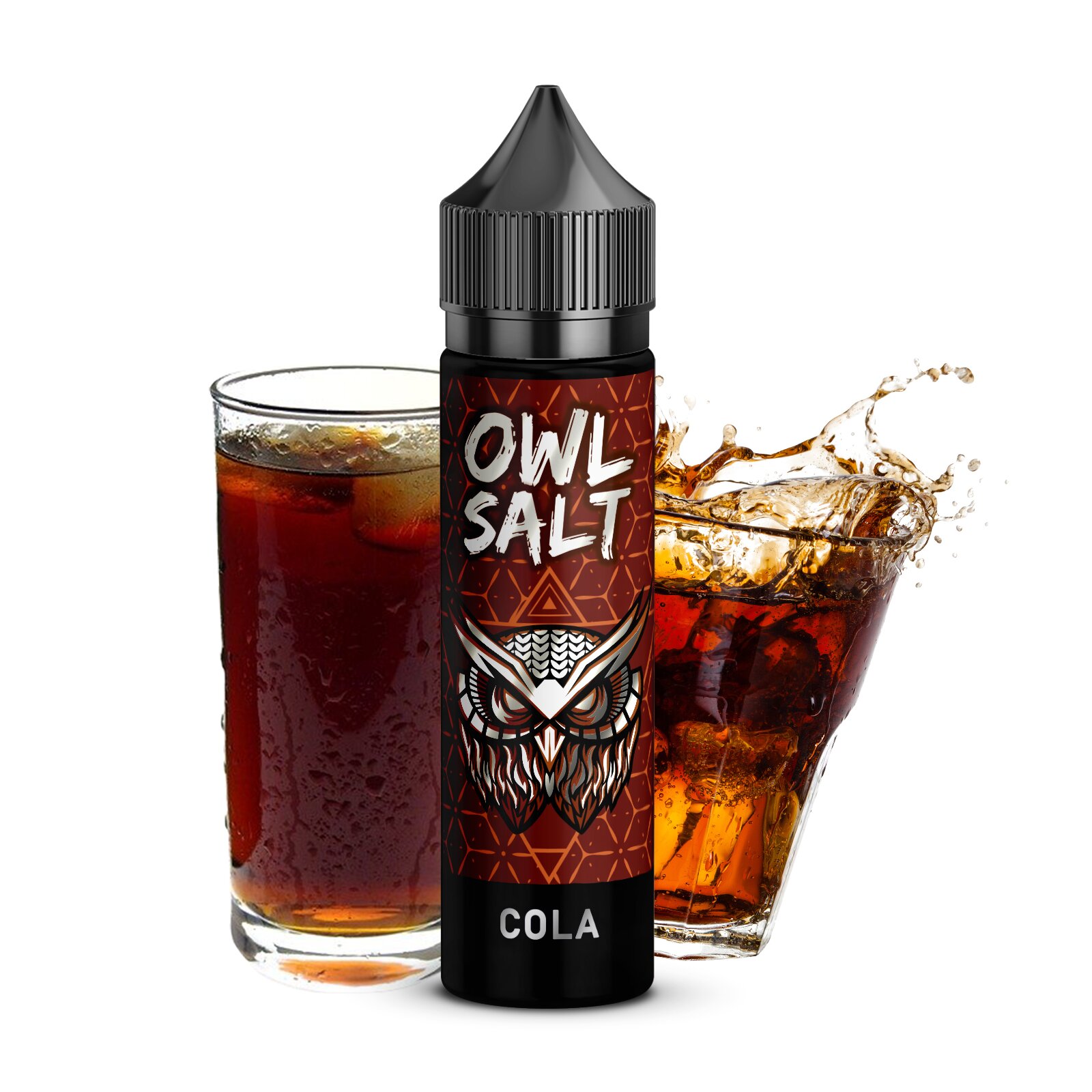 Owl Salt Aroma Cola 10ml (Longfill)