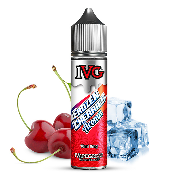 IVG Aroma Frozen Cherries 10ml (Longfill)