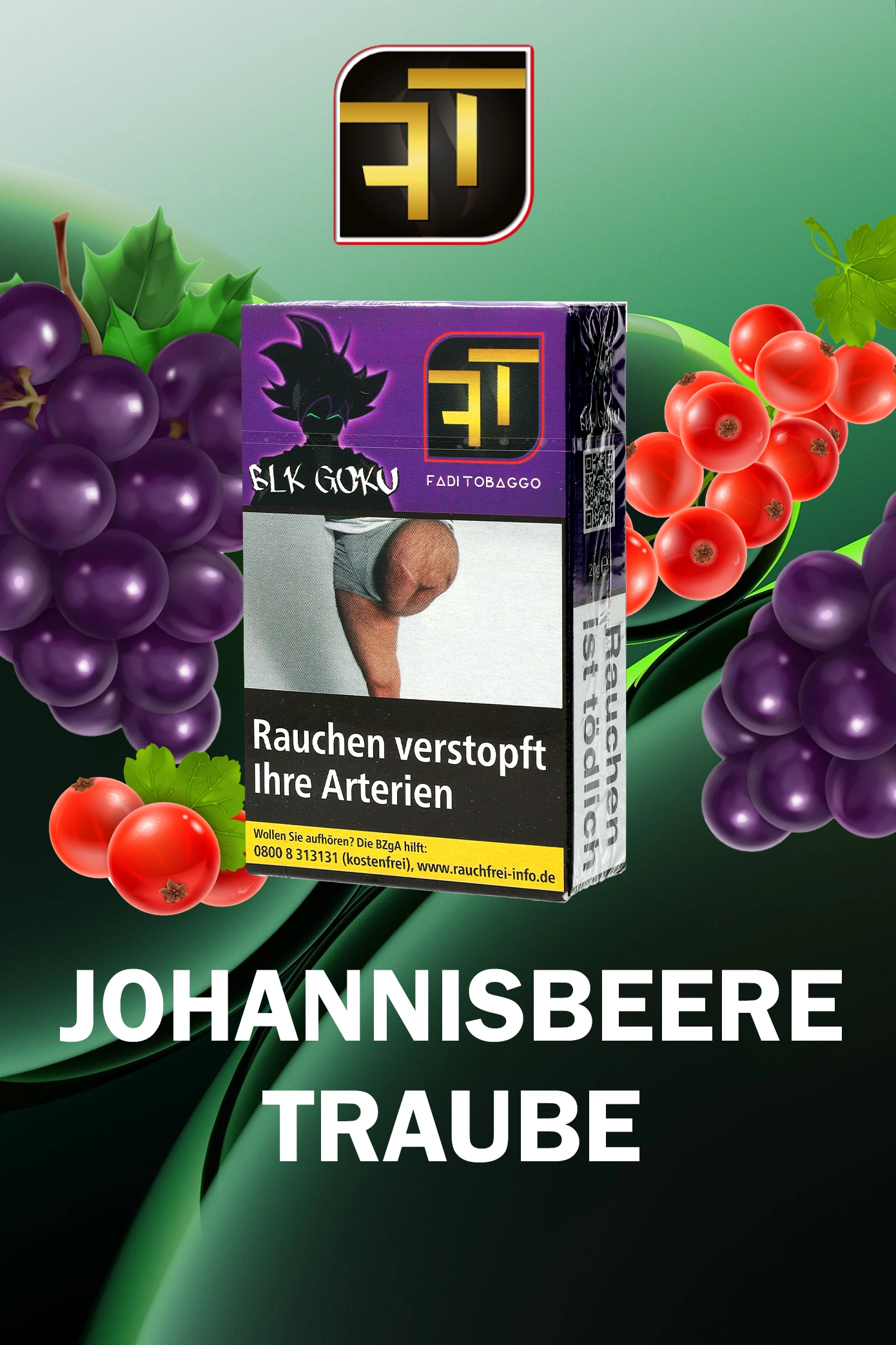 Fadi Tabak Black Goku 20g