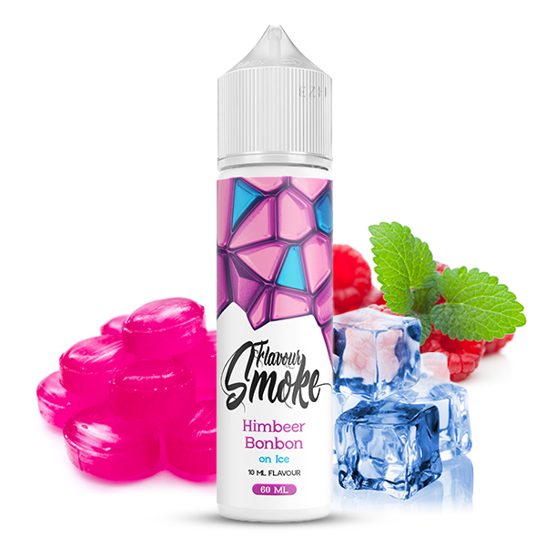 Flavour Smoke Aroma Himbeer Bonbon on Ice 10ml (Longfill)